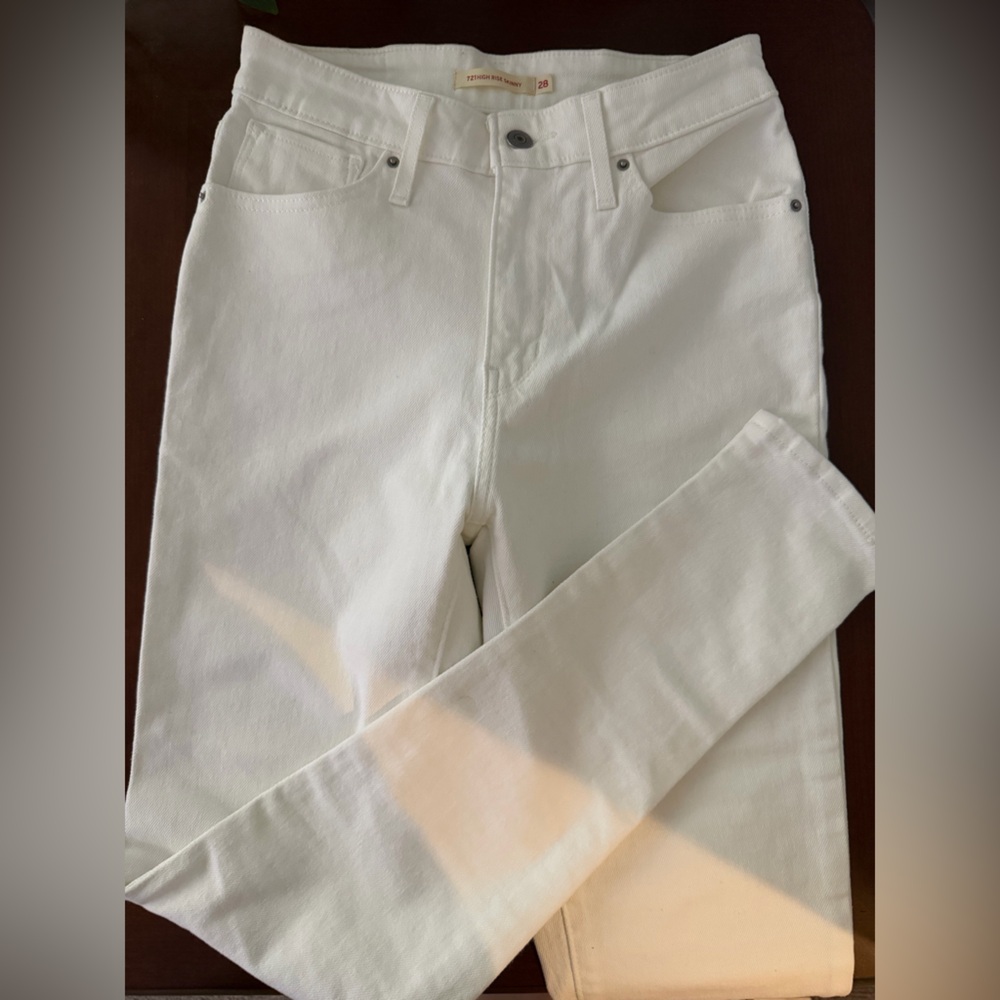 NWOT Levi’s 721 High Rise Skinny Jeans - Picture 6 of 9